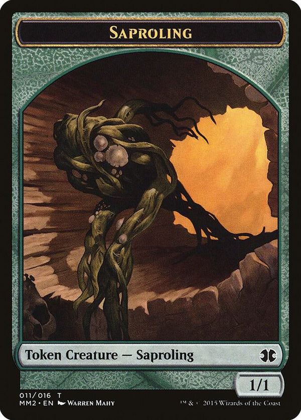 Saproling Token (11) [Modern Masters 2015]