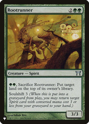 Rootrunner (CHK-237) [The List]
