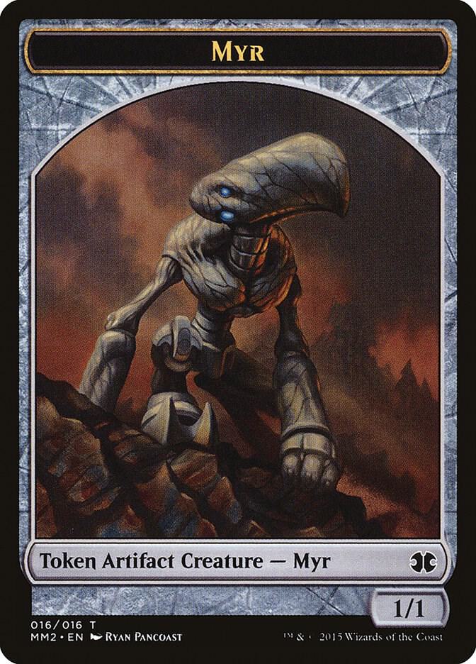 Myr Token (16) [Modern Masters 2015]