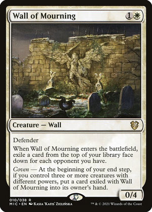 Wall of Mourning (10) [Midnight Hunt Commander]