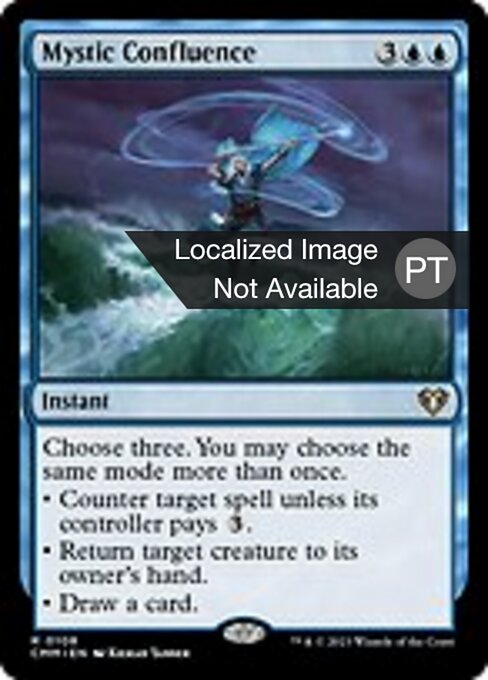 Mystic Confluence (108) [Commander Masters]