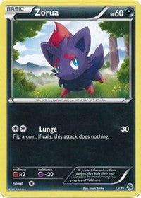 Zorua (#23) (23/30) [BW Trainer Kit Excadrill and Zoroark]