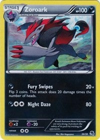 Zoroark (#17 Non-Holo) (17/30) [BW Trainer Kit Excadrill and Zoroark]