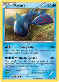 Kyogre - XY51 (XY51) [XY Promos]
