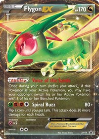 Flygon EX (XY61) [XY Promos]