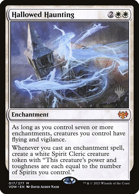 Hallowed Haunting (17p) [Innistrad: Crimson Vow Promos]