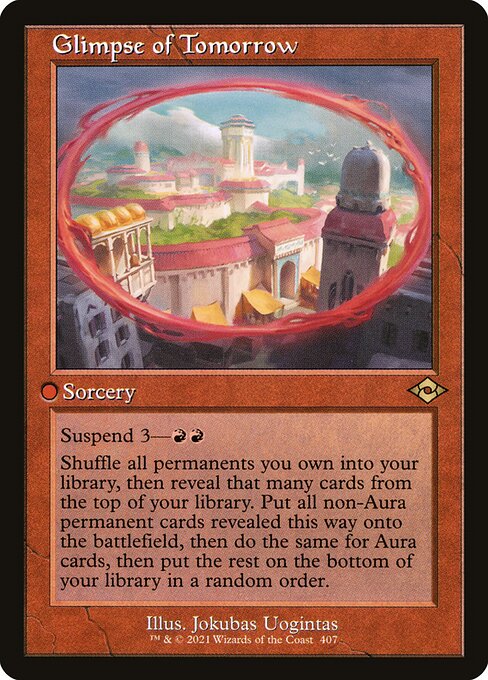 Glimpse of Tomorrow (407) [Modern Horizons 2]