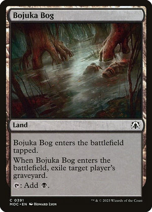 Bojuka Bog (391) [March of the Machine Commander]