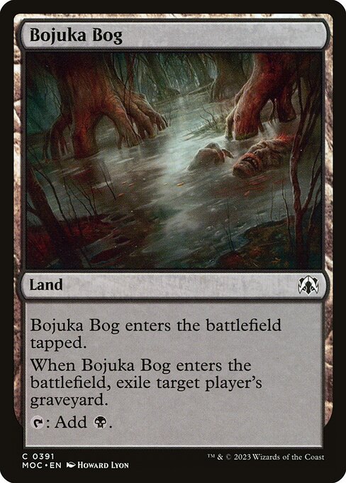 Bojuka Bog (391) [March of the Machine Commander]
