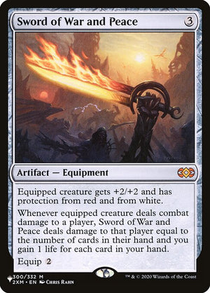 Sword of War and Peace (2XM-300) [The List]