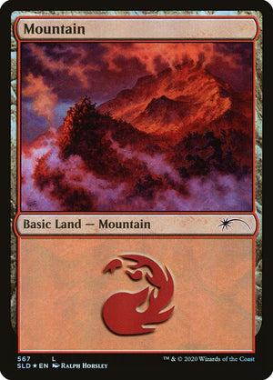 Mountain (567) [Secret Lair Drop]