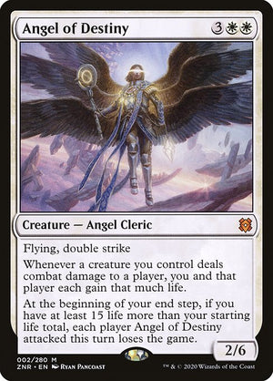 Angel of Destiny (2) [Zendikar Rising]