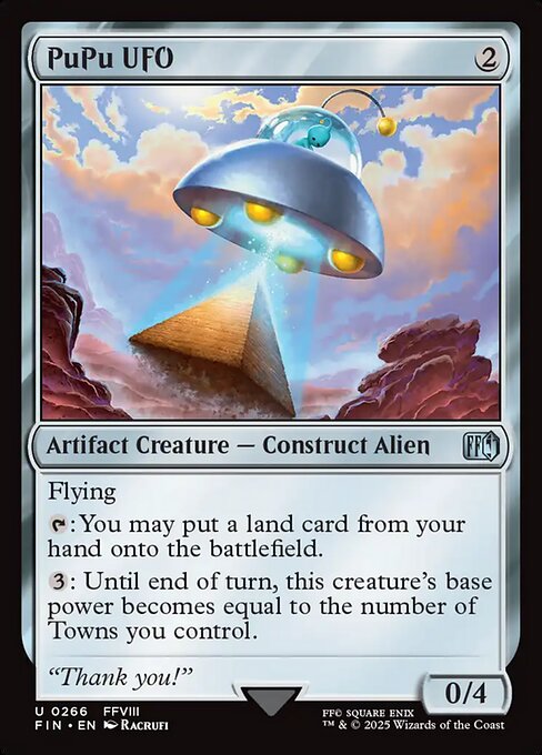 PuPu UFO (266) [Final Fantasy]
