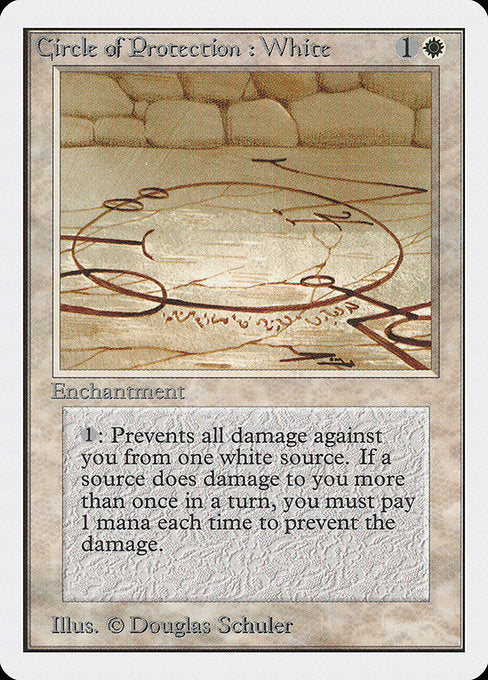 Circle of Protection: White (14) [Unlimited Edition]