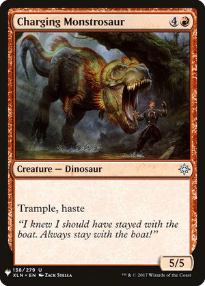 Charging Monstrosaur (XLN-138) [The List]