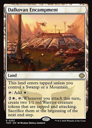 Dalkovan Encampment (253) [Tarkir: Dragonstorm]