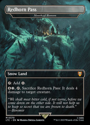 Mouth of Ronom (370) [Tales of Middle-earth Commander] [Borderless]