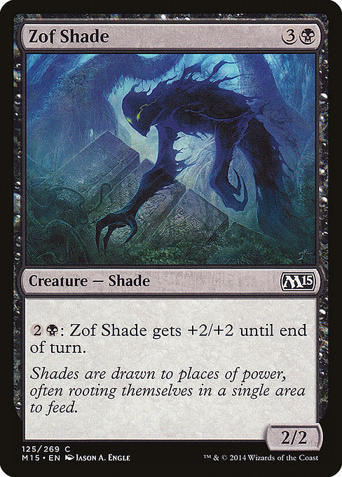 Zof Shade (125) [Magic 2015]