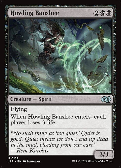 Howling Banshee (119) [Foundations Jumpstart]
