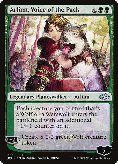 Arlinn, Voice of the Pack (85) [Jumpstart 2022]
