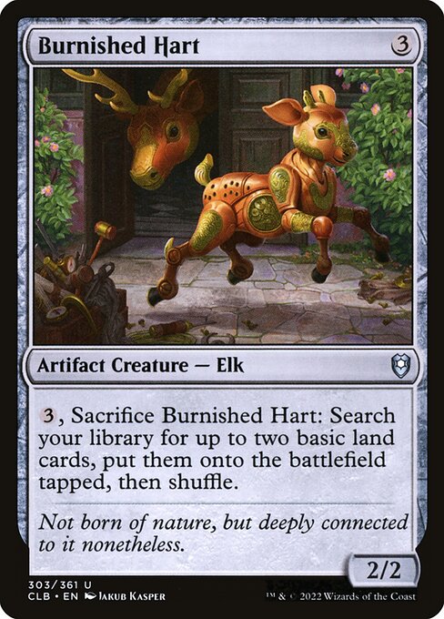 Burnished Hart (303) [Commander Legends: Battle for Baldur's Gate]