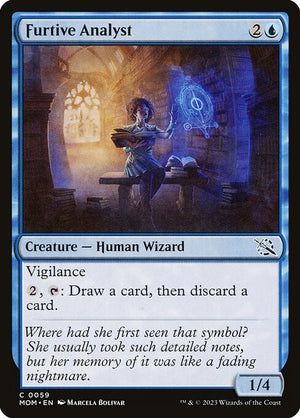 Furtive Analyst (59) [March of the Machine]