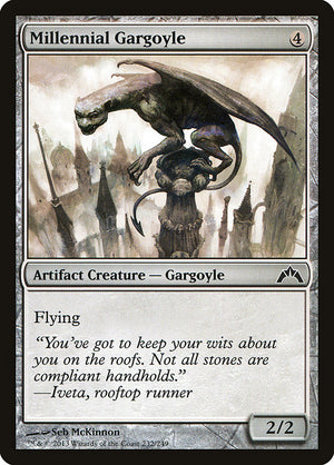 Millennial Gargoyle (232) [Gatecrash]