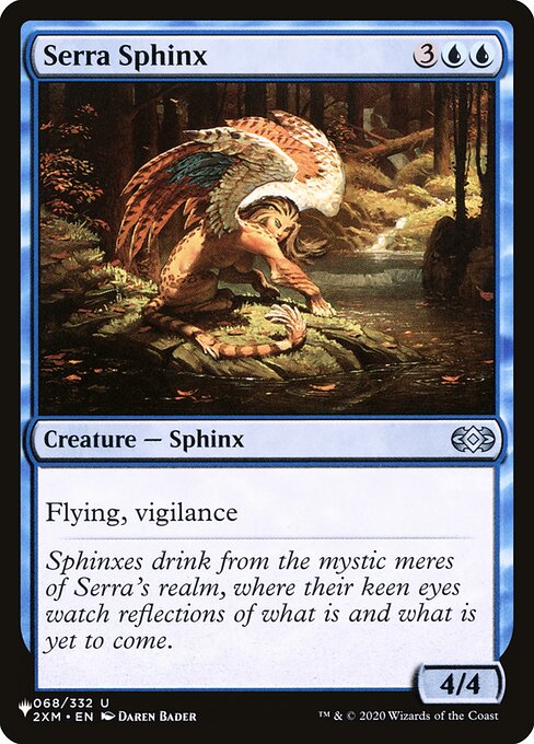 Serra Sphinx (2XM-68) [The List]