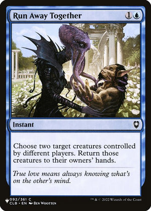 Run Away Together (CLB-92) [The List]
