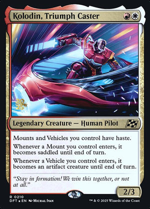 Kolodin, Triumph Caster (210s) [Aetherdrift Promos]