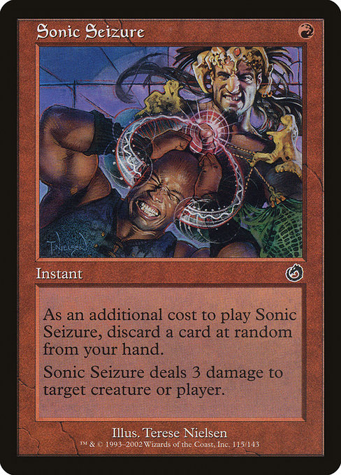 Sonic Seizure (115) [Torment]