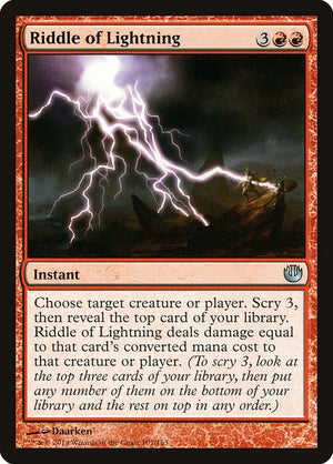 Riddle of Lightning (107) [Journey into Nyx]