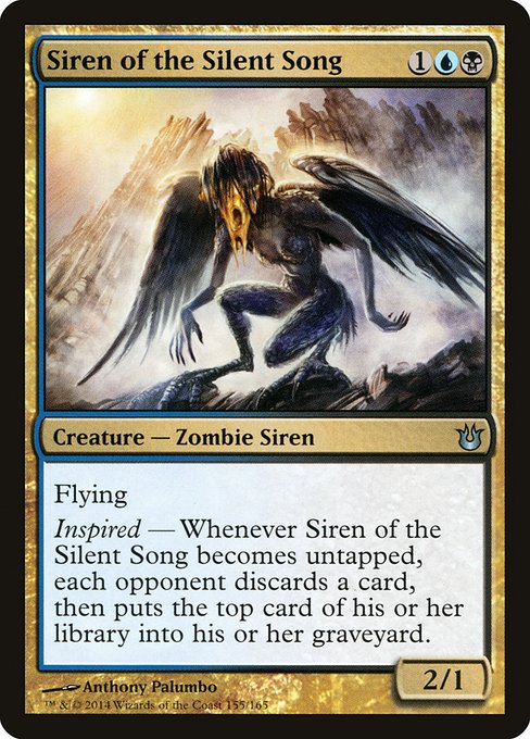 Siren of the Silent Song (155) [Born of the Gods]