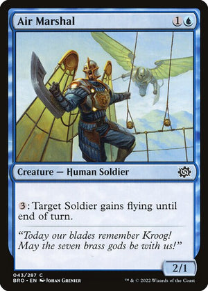 Air Marshal (43) [The Brothers' War]