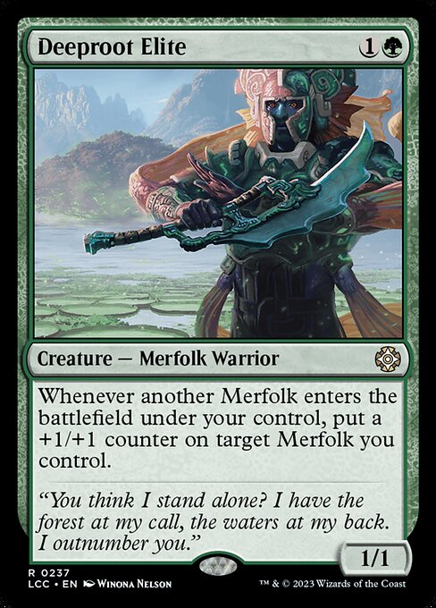 Deeproot Elite (237) [The Lost Caverns of Ixalan Commander]
