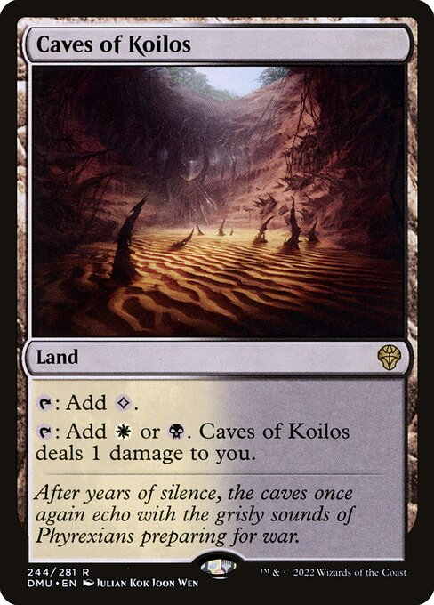 Caves of Koilos (244) [Dominaria United]