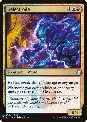 Gelectrode (GK1-38) [The List]