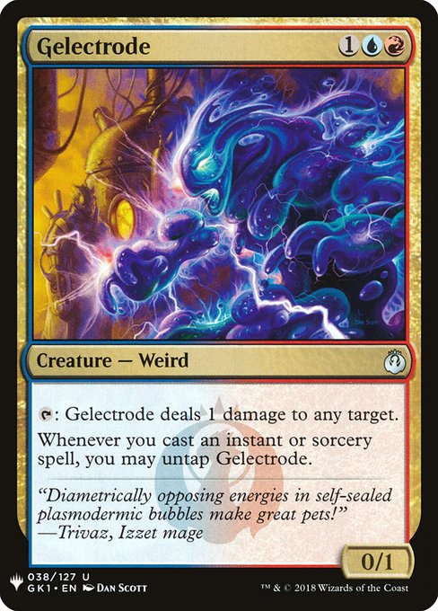 Gelectrode (GK1-38) [The List]