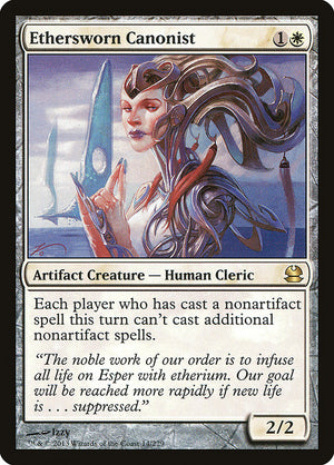 Ethersworn Canonist (14) [Modern Masters]
