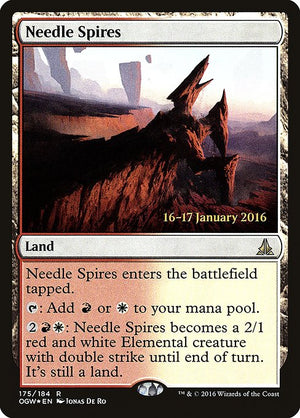 Needle Spires (175s) [Oath of the Gatewatch Promos]