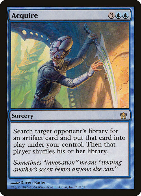 Acquire (21) [Fifth Dawn]
