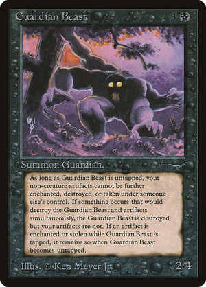 Guardian Beast (26) [Arabian Nights]