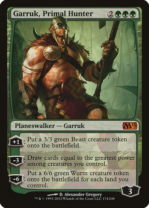 Garruk, Primal Hunter (174) [Magic 2013]
