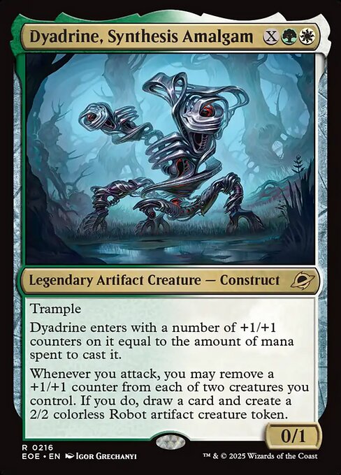 Dyadrine, Synthesis Amalgam (216) [Edge of Eternities]
