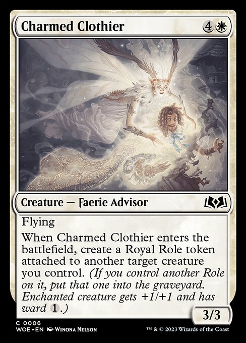 Charmed Clothier (6) [Wilds of Eldraine]