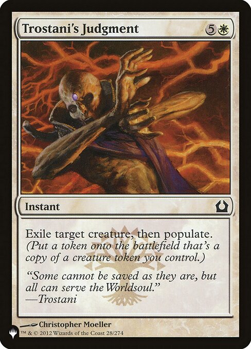 Trostani's Judgment (RTR-28) [The List]