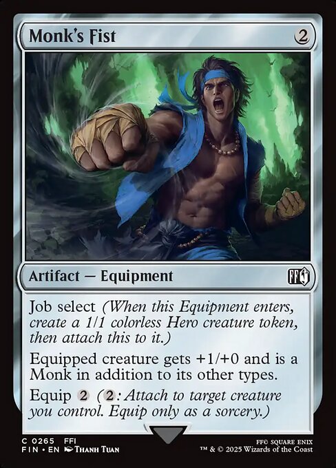 Monk's Fist (265) [Final Fantasy]