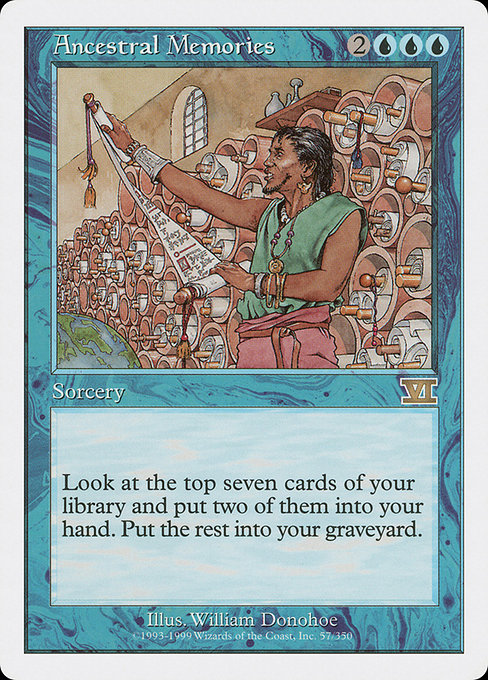 Ancestral Memories (57) [Classic Sixth Edition]