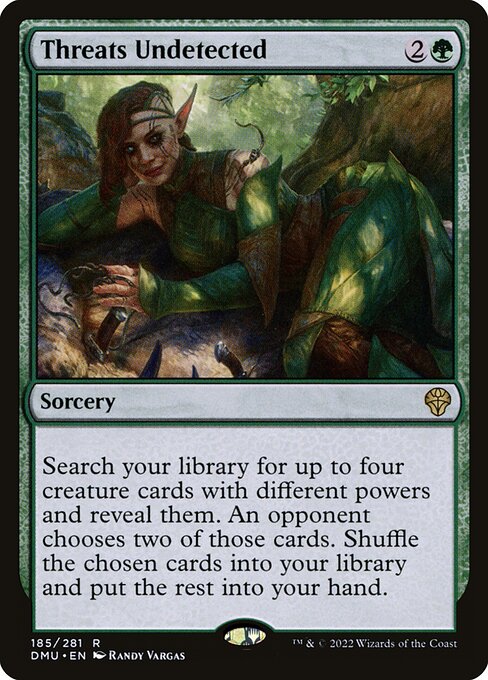 Threats Undetected (185) [Dominaria United]