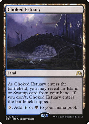Choked Estuary (270) [Shadows over Innistrad]